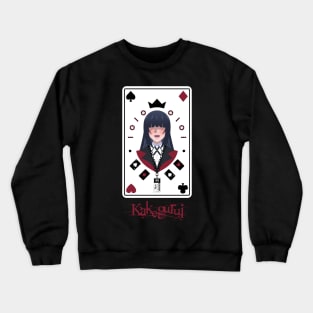 Kakegurui Crewneck Sweatshirt